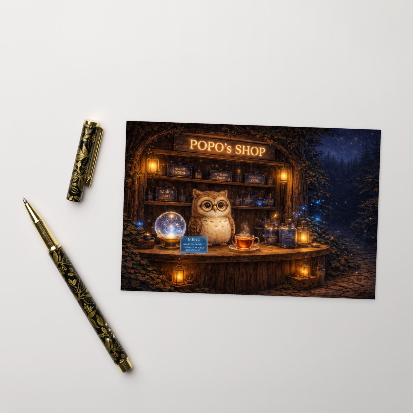 Product mockup