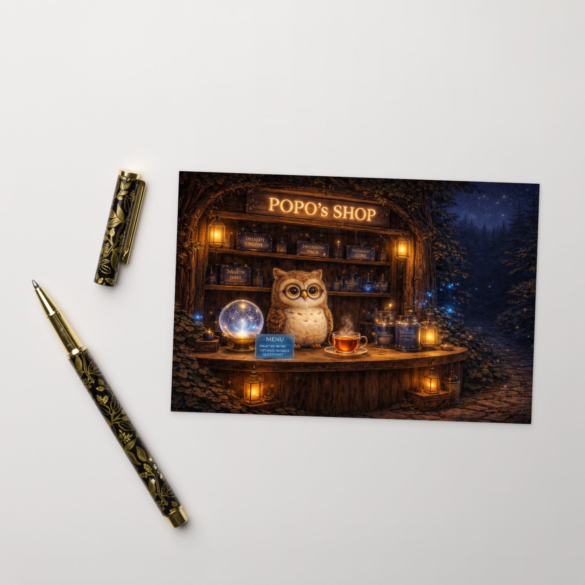 Product mockup